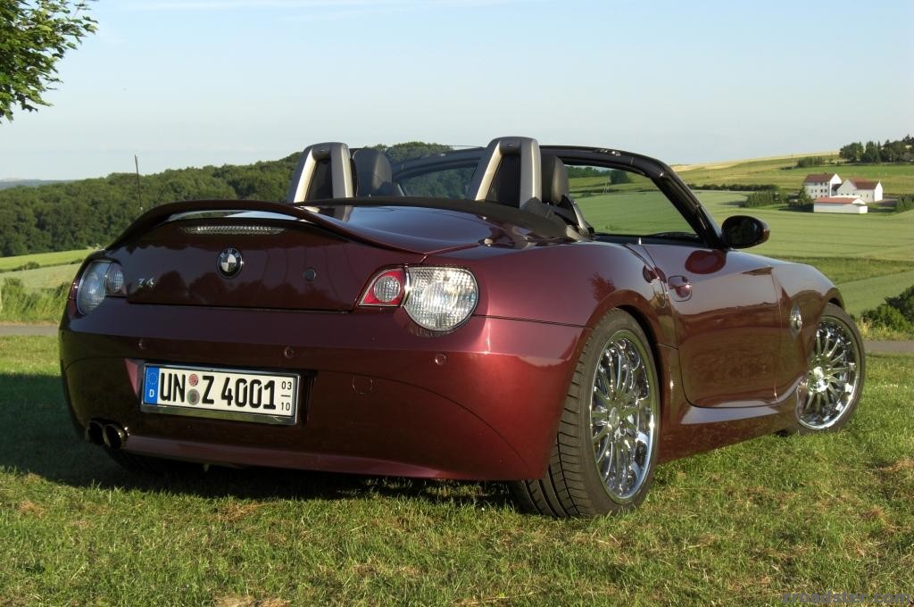 BMW Z4 Merlorotmetallic