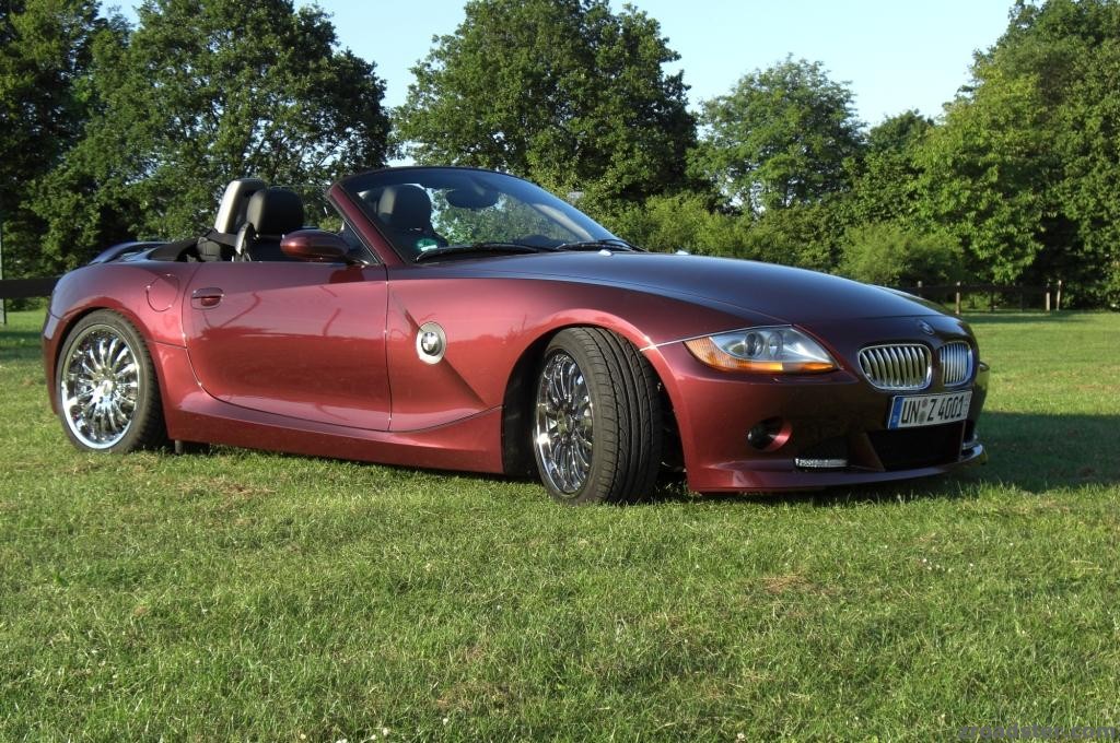 BMW Z4 Merlorotmetallic