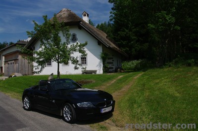 BMW Z4 mit Traumhaus