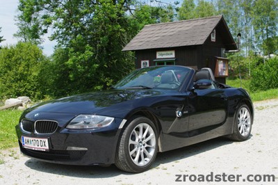 BMW Z4 mit Zoll