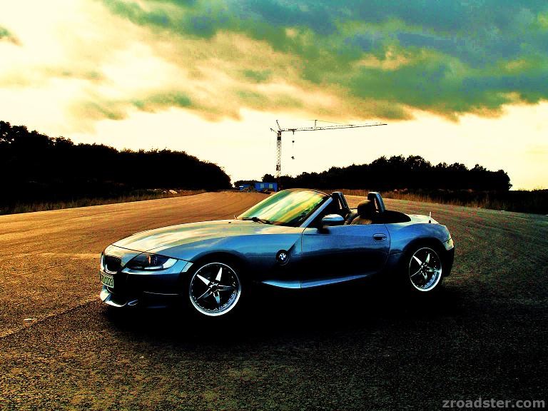 BMw Z4 Sonne