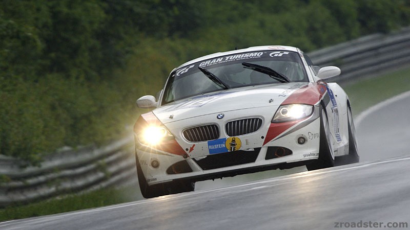 BMW Z4 - z racing team