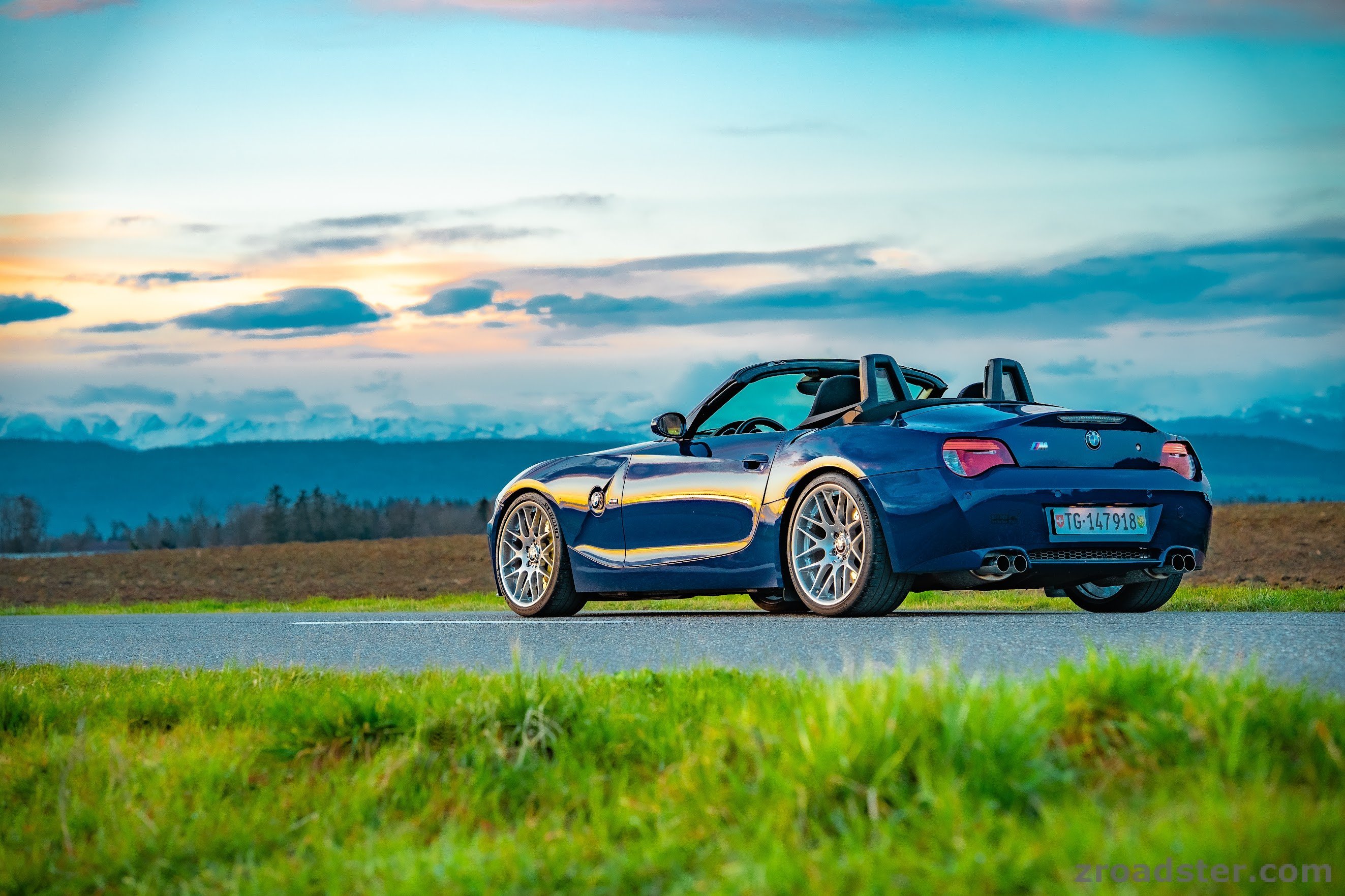 BMW Z4M Roadster E85 - sunset - march25  (48).jpg