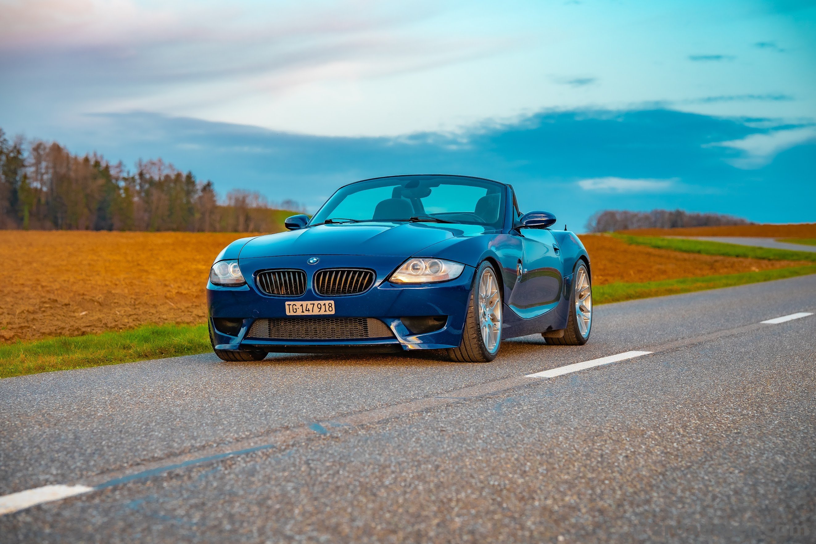 BMW Z4M Roadster E85 - sunset - march25  (60).jpg