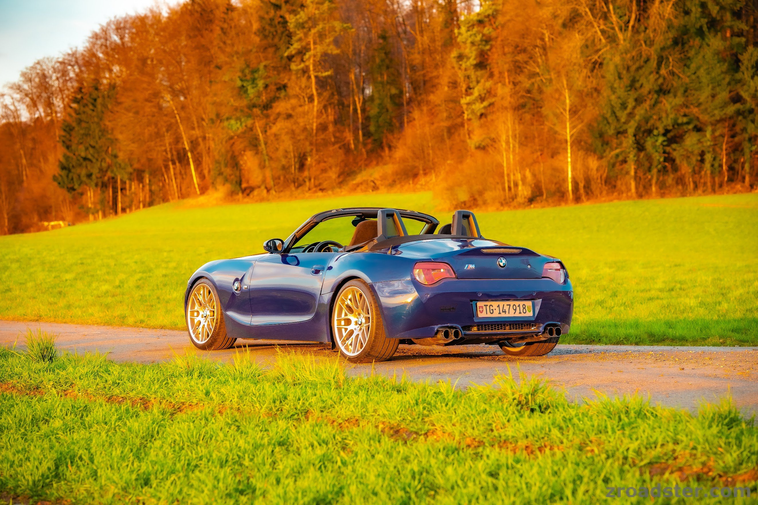 BMW Z4M Roadster E85 - sunset - march25  (64).jpg