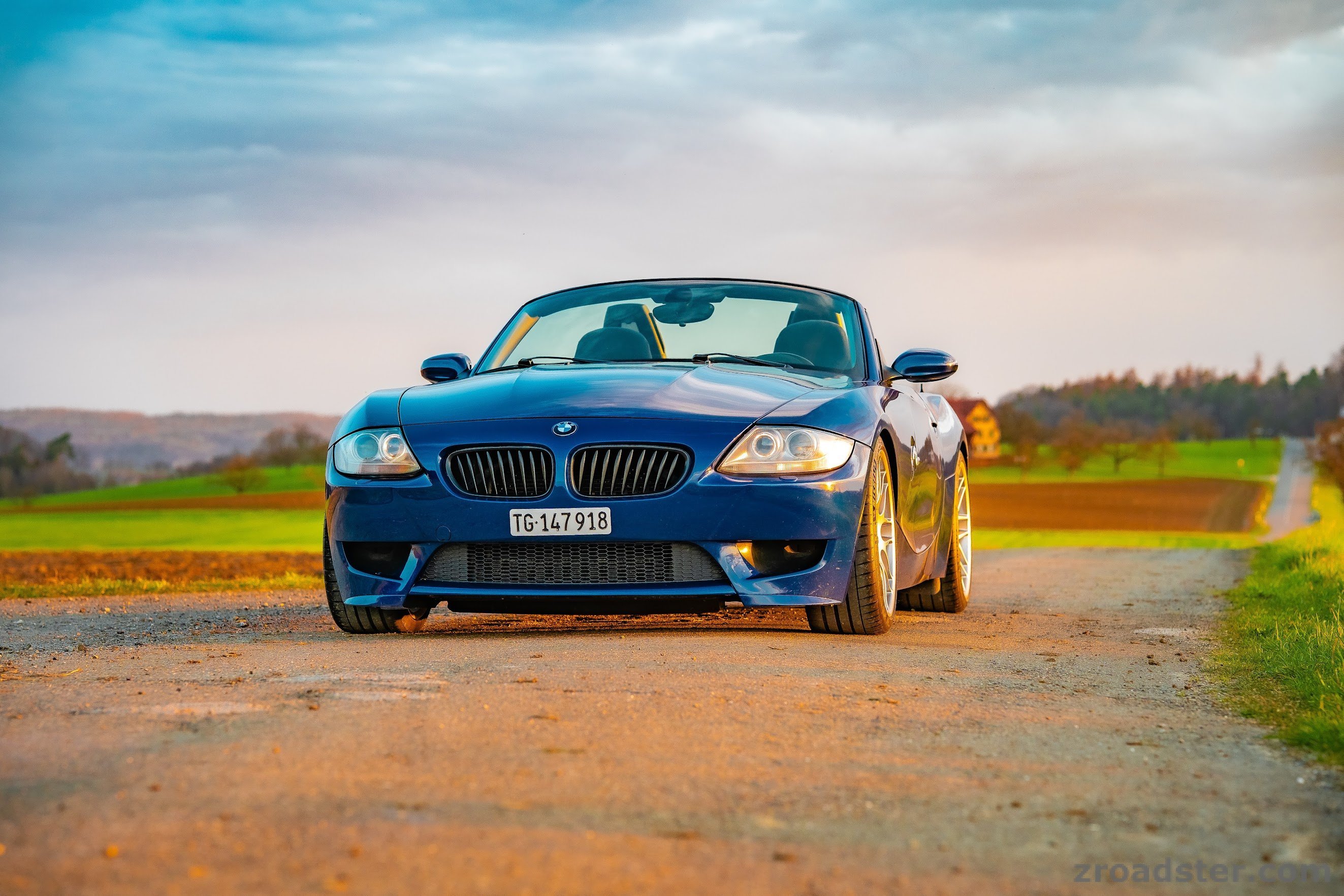 BMW Z4M Roadster E85 - sunset - march25  (66).jpg