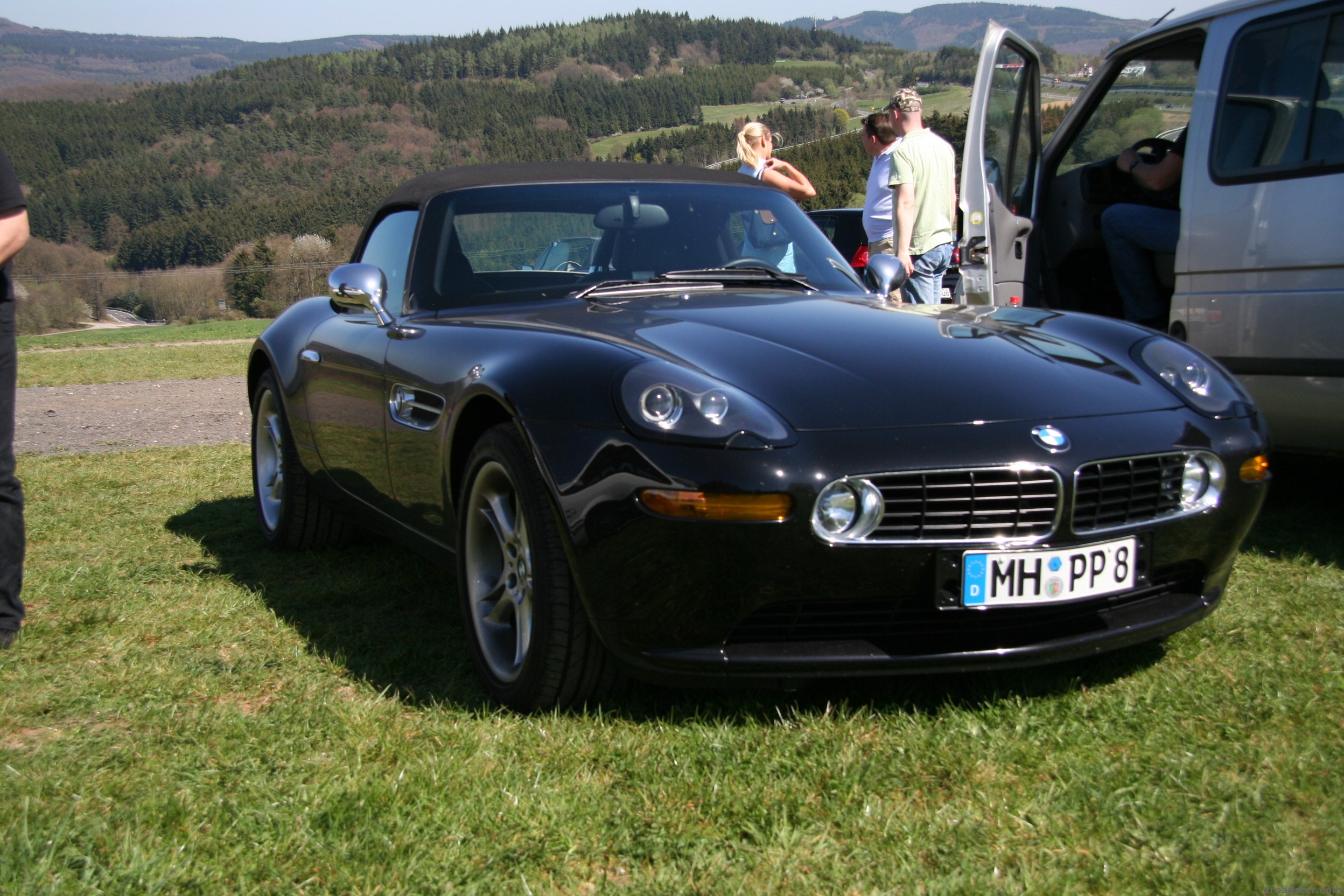 Bmw Z8 Nordschleifenparkplatz