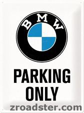 BMW_Parking_Only