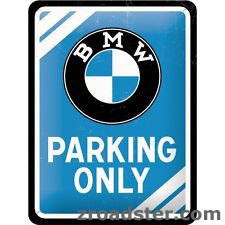 BMW_Parking_Only_blau