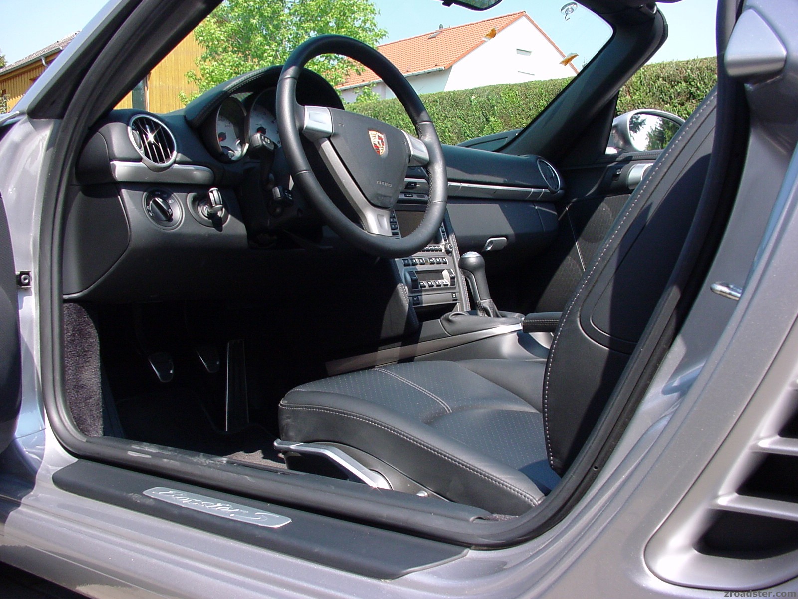 Boxster S Probefahrt