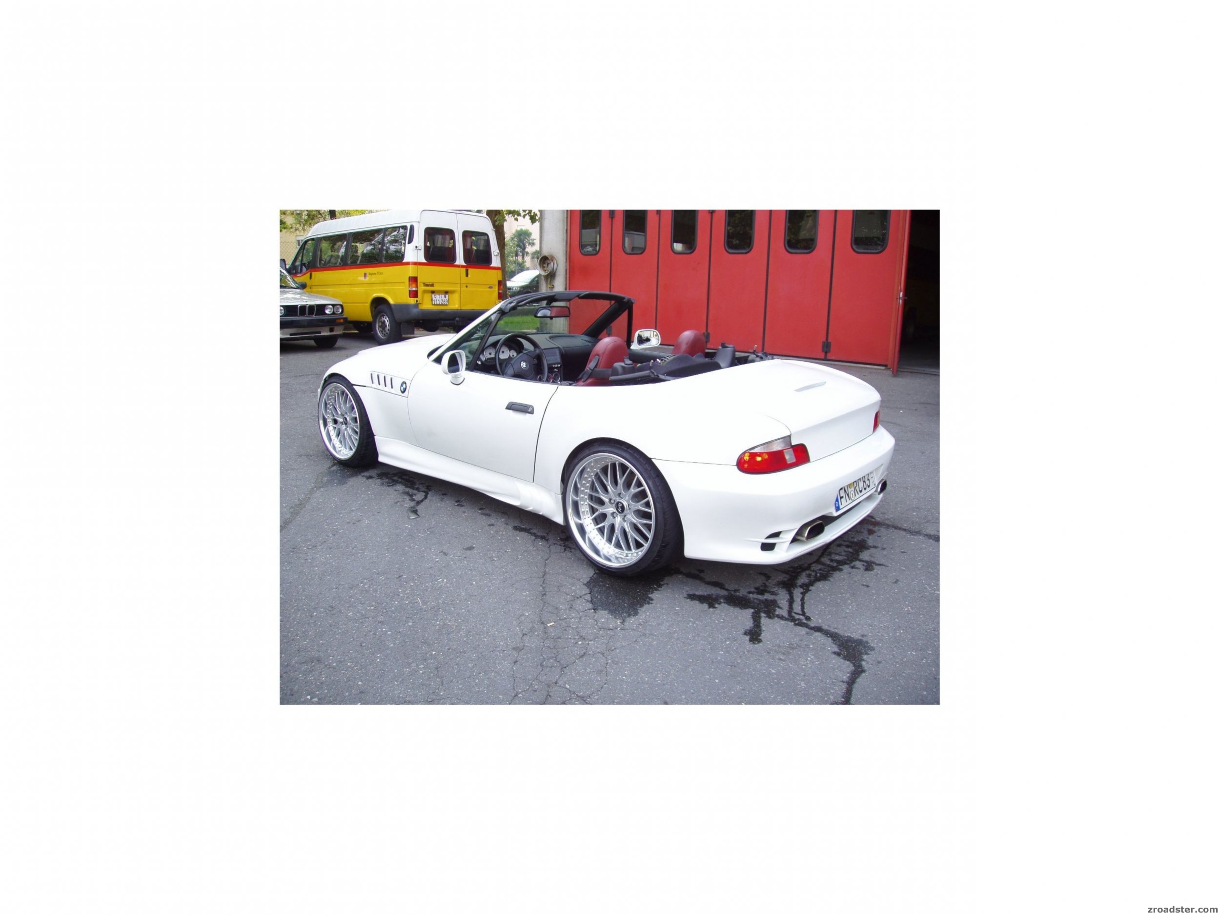 Breit, breiter am ....