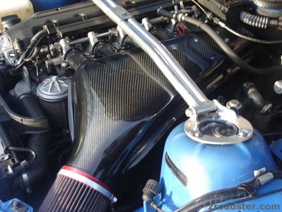 Carbon Airbox mit Alpha-N auf M-Roadster