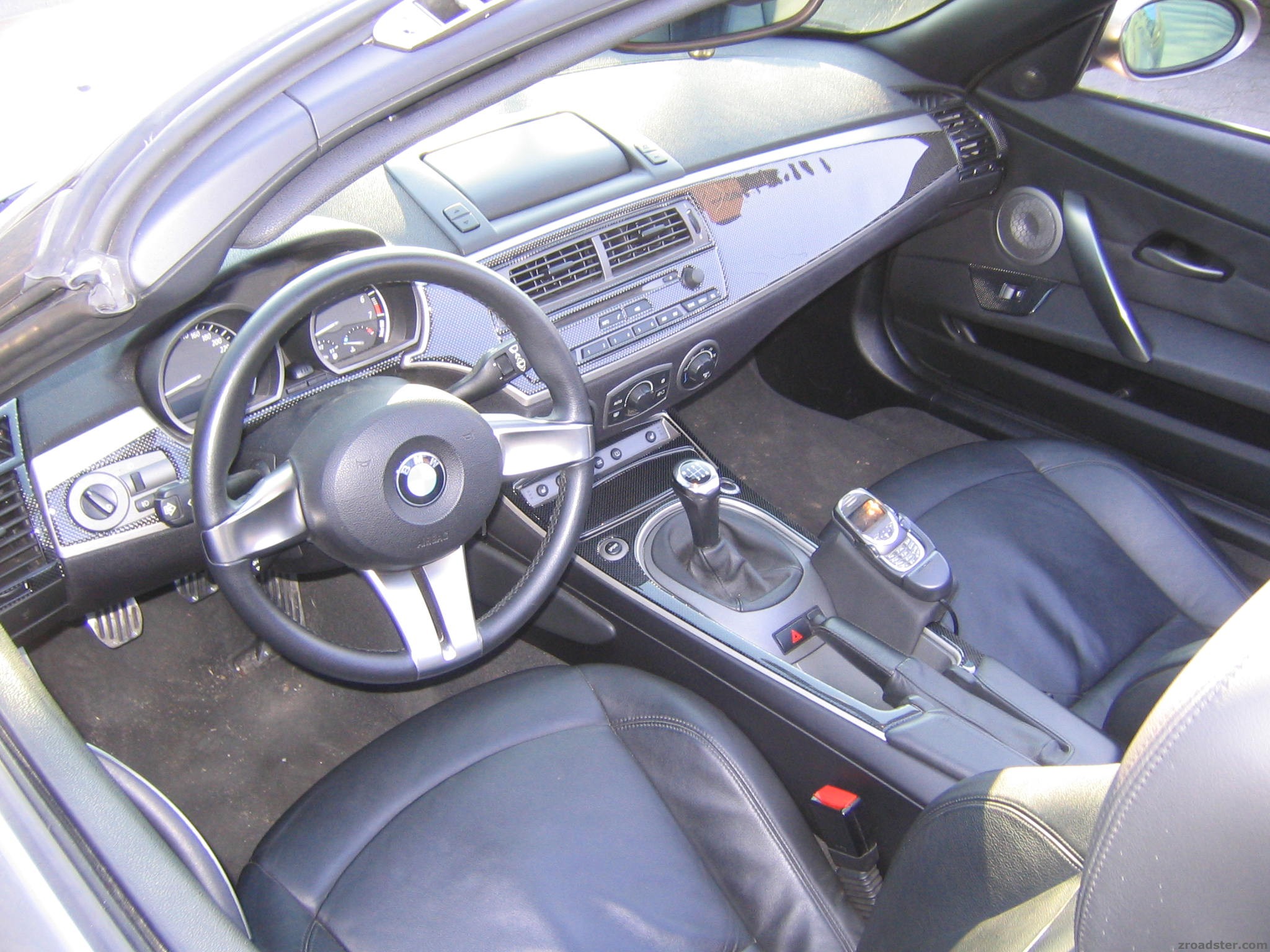 Carbon-Innenausstattung II