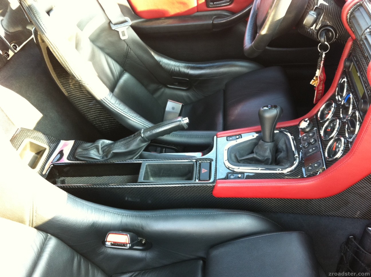 Carbon Interieur