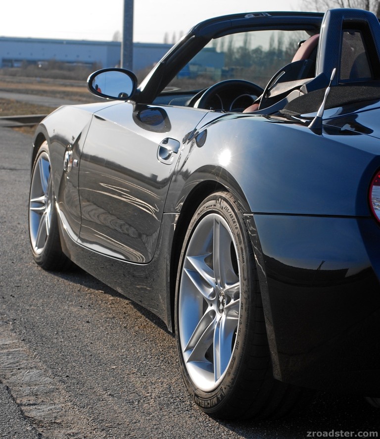 Carbonteile und KWv3