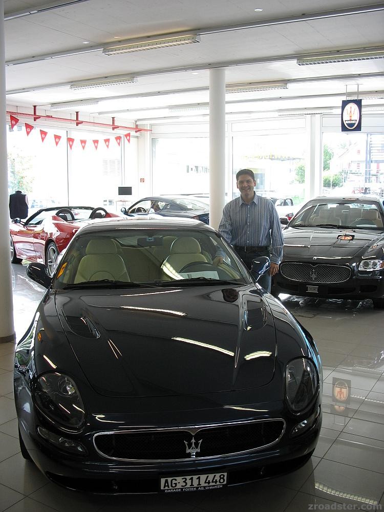 CH Z4 goes Maserati