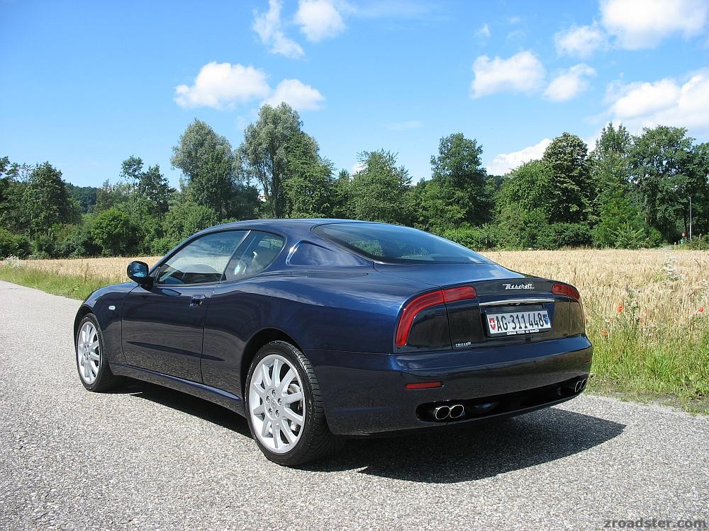 CH Z4 goes Maserati