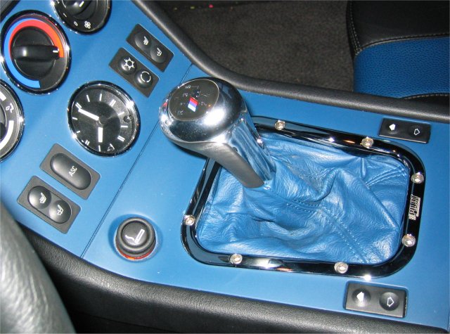 chrom schaltkulissenrahmen