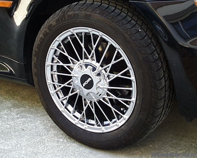 chromfelgen von ronal 7x16 et35