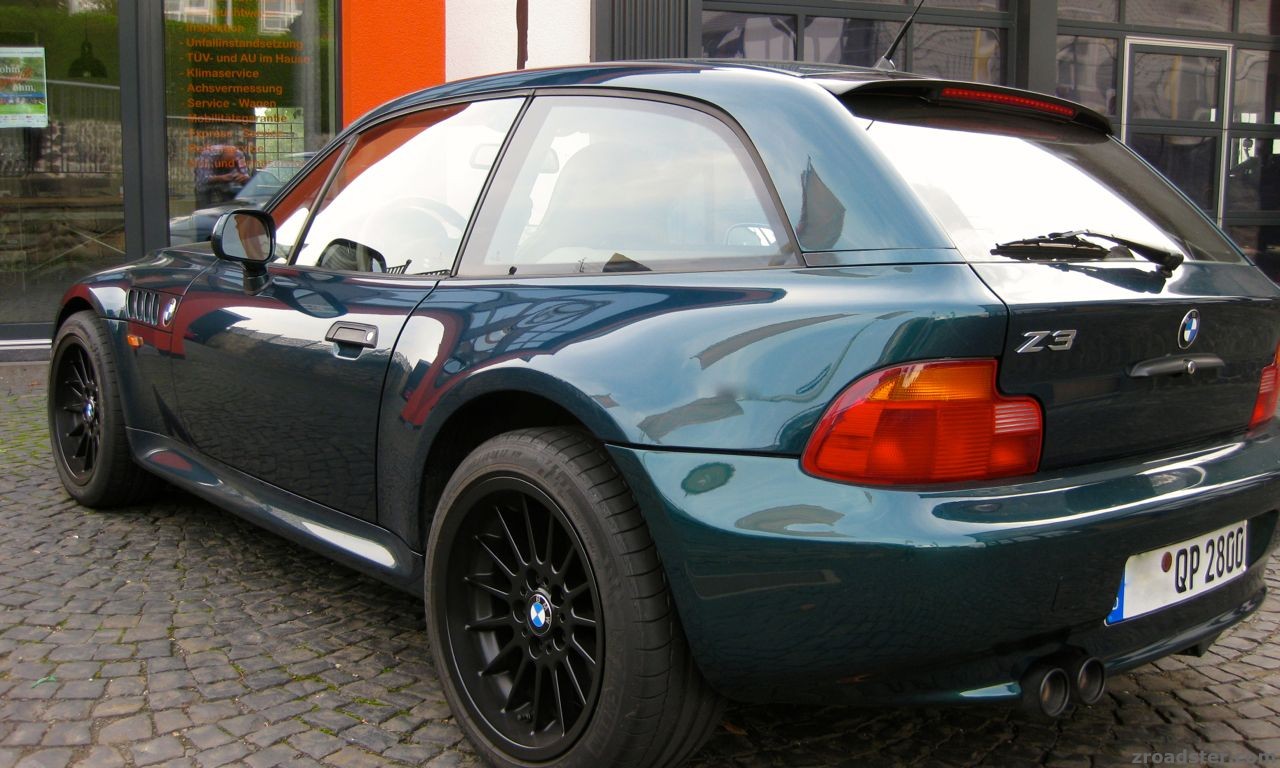 Coupe 2,8 Bostengrün