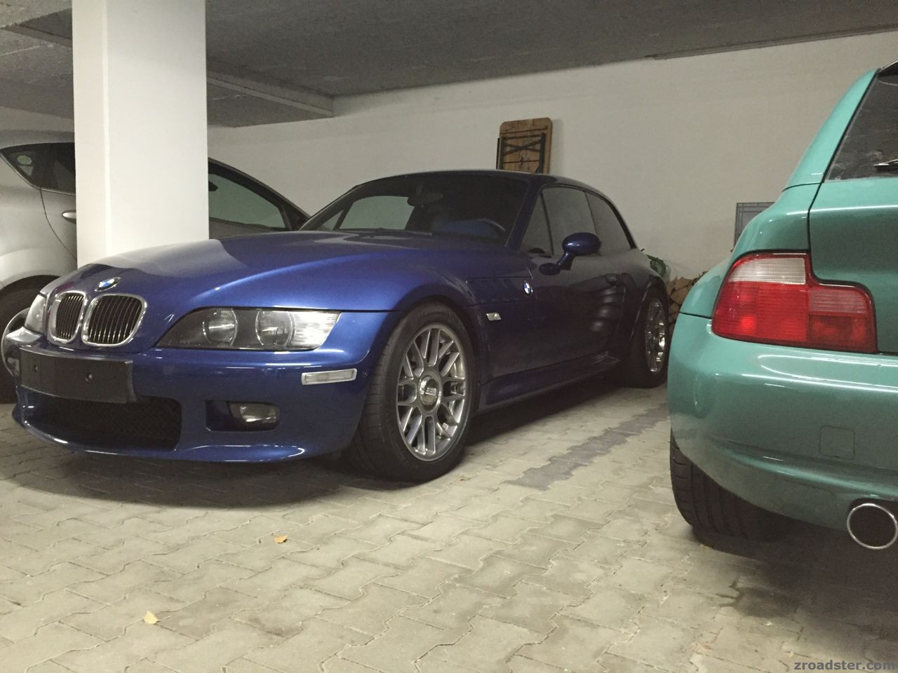 Coupe 3,0i Topasblau