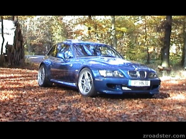 Coupé im Herbst 1