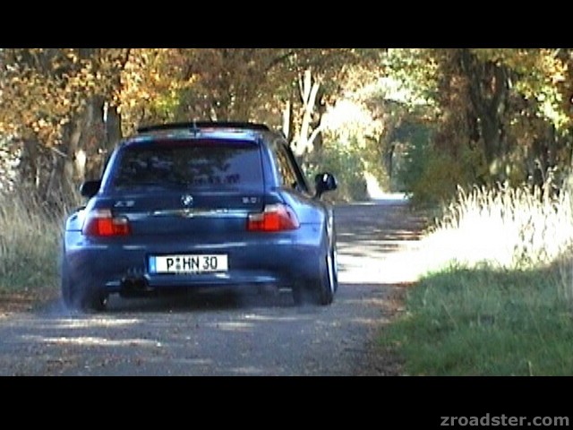 Coupé im Herbst 2