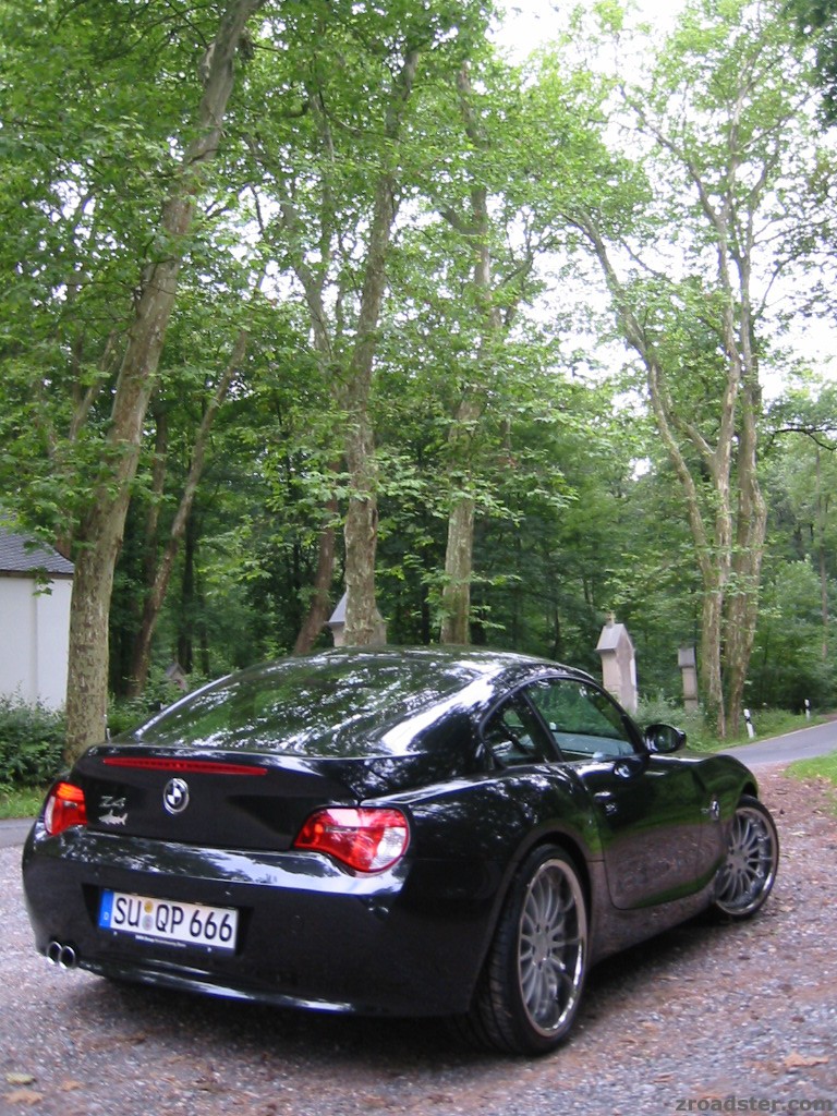 coupé im wald