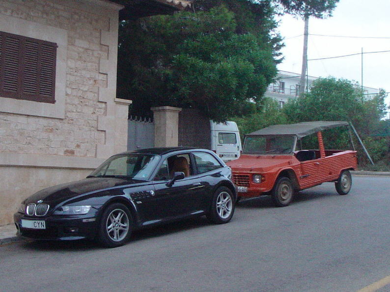 Coupé meets "Roadster"