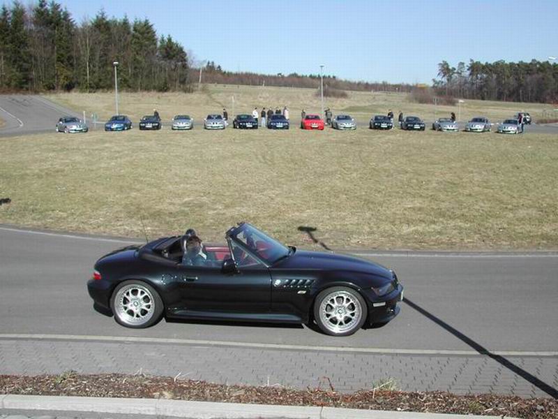 Coupe Treffen mit Störenfried