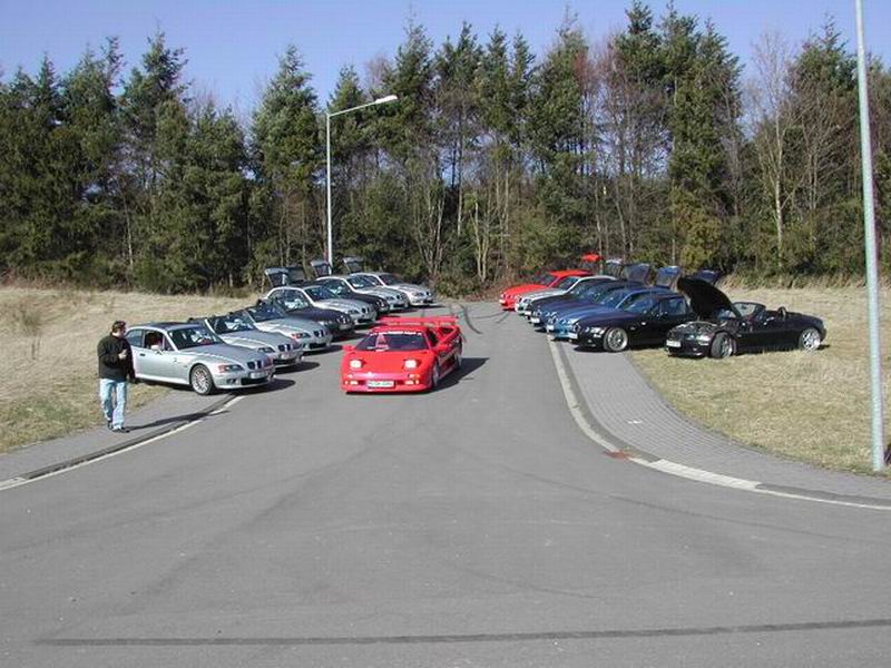 Coupe Treffen mit Störenfried