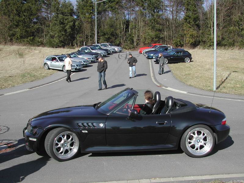 Coupe Treffen mit Störenfried