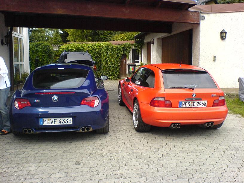 Coupés unter sich...