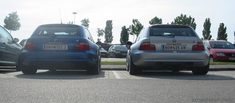 da haben beide schon den Popo in der Früh angespannt !!! ;-))