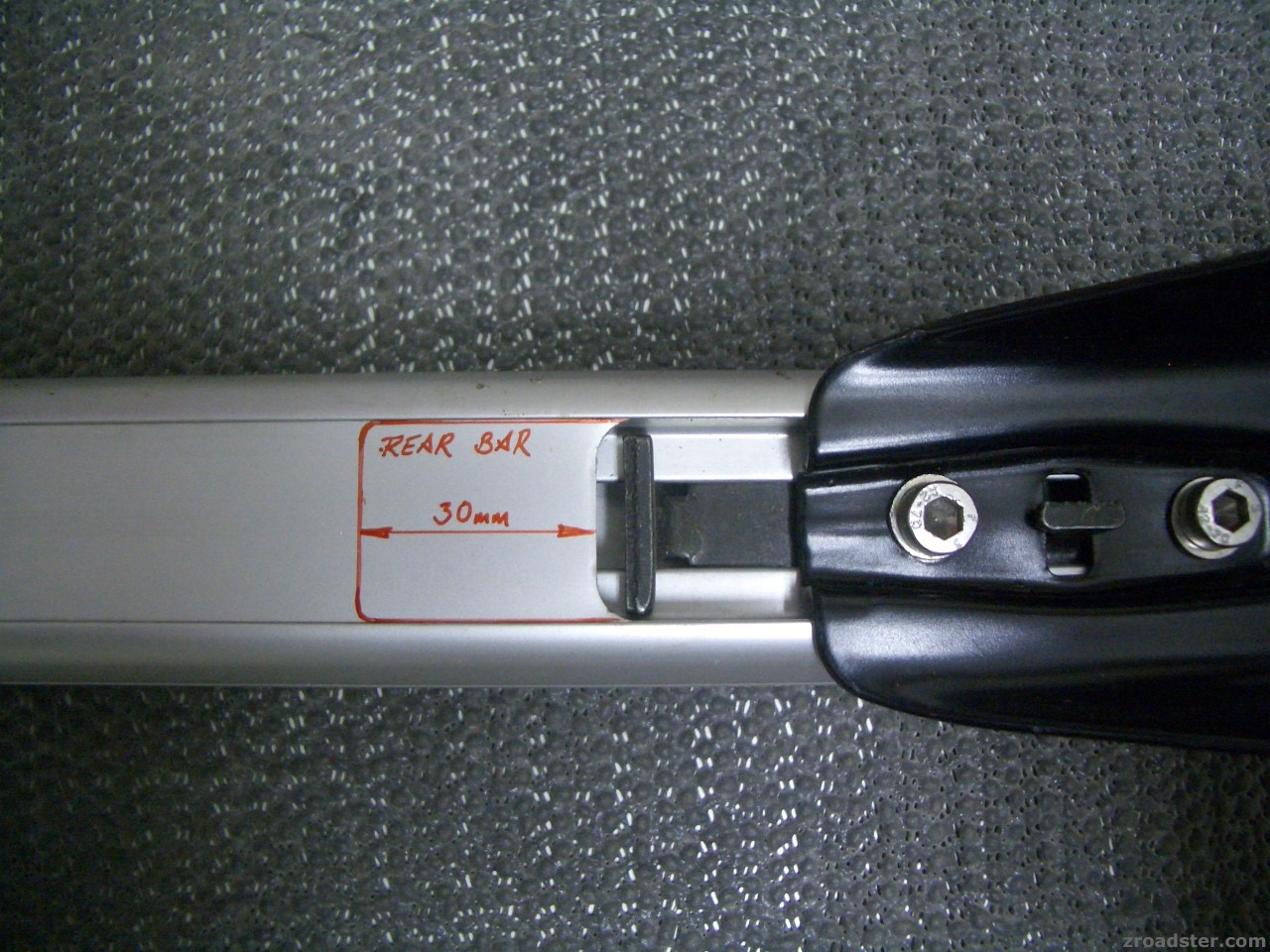 Dachträger Modifikation