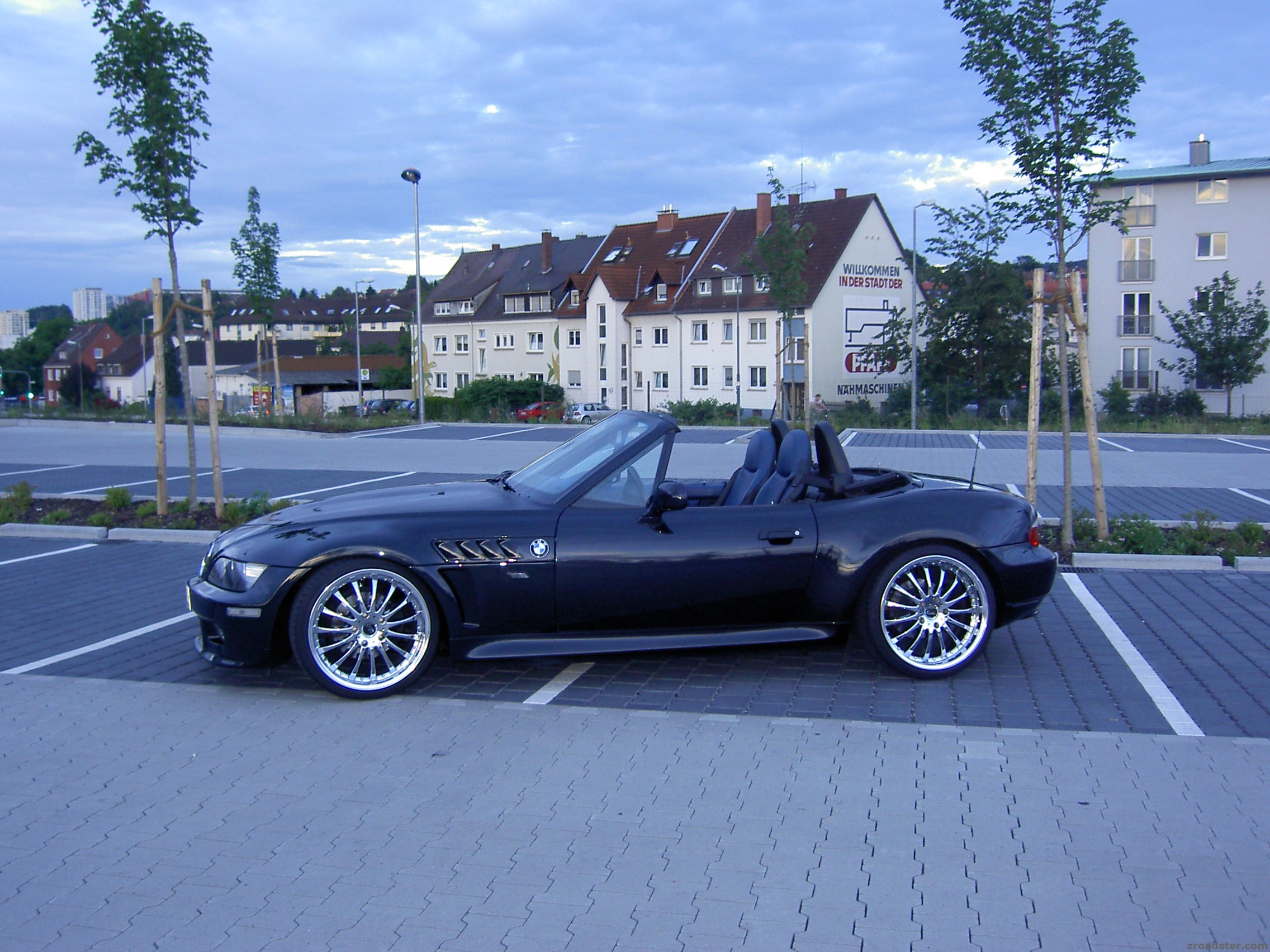 dank KW Gewinde näher am Boden