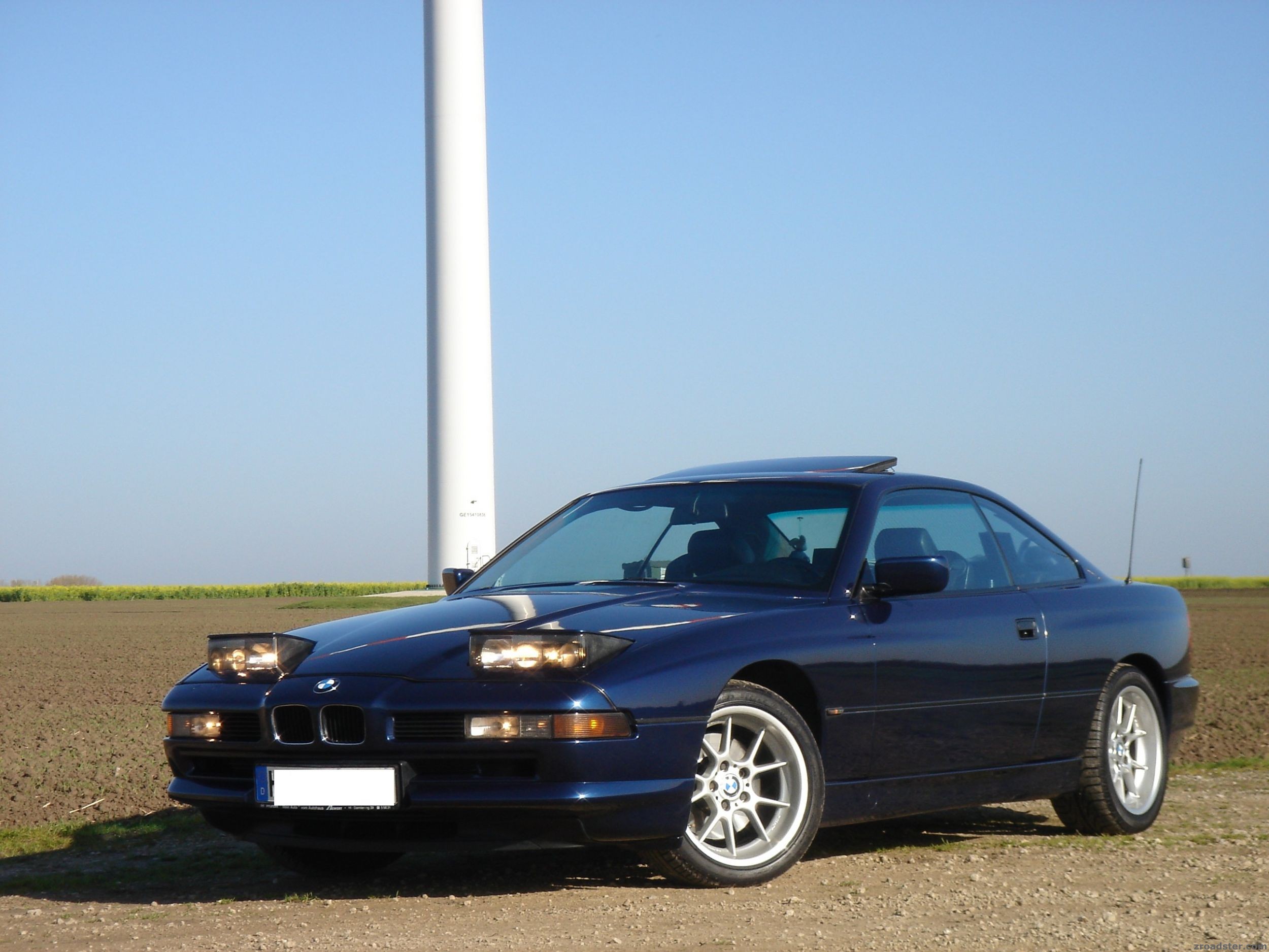 Das alte Coupe