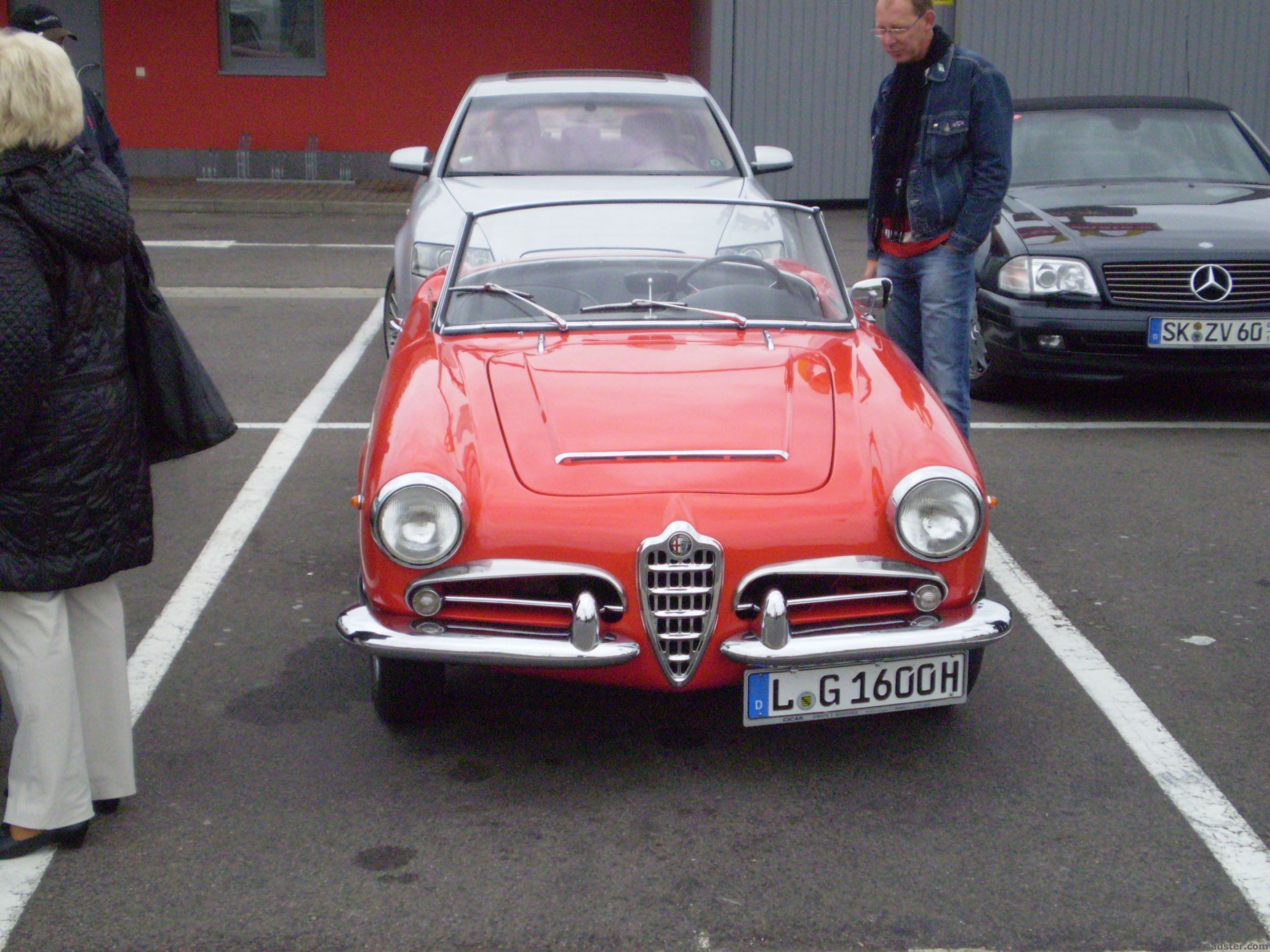 Das Auto des "Chefs" der Roadstour 2008 !