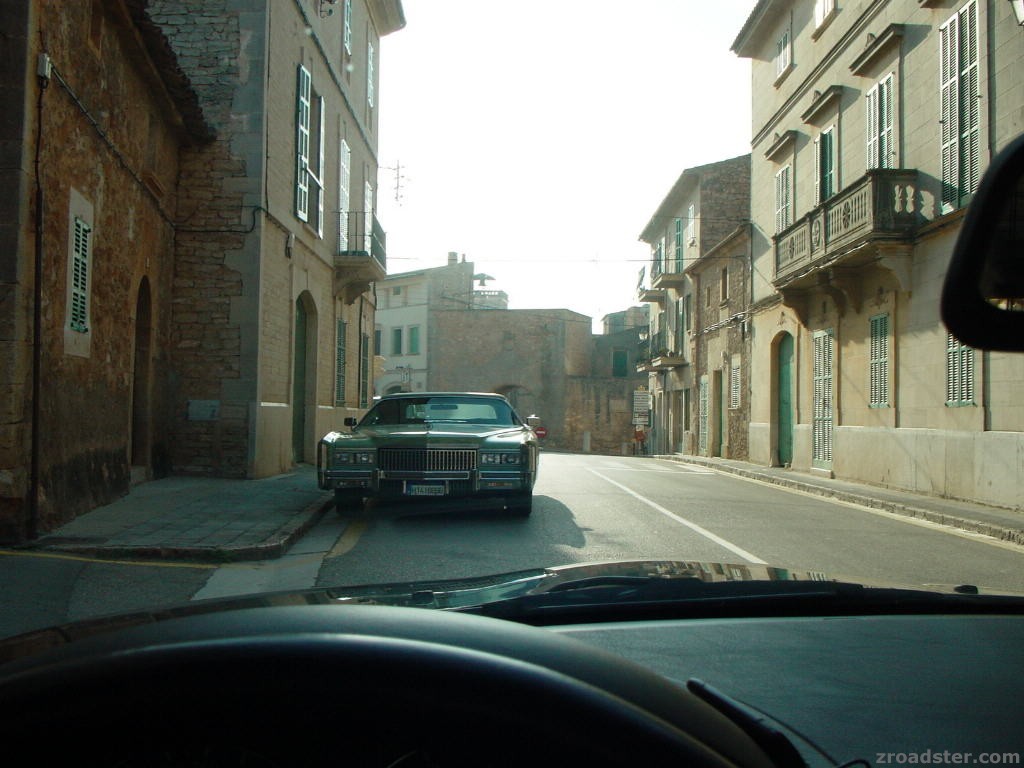 ... das Goldland gesehen