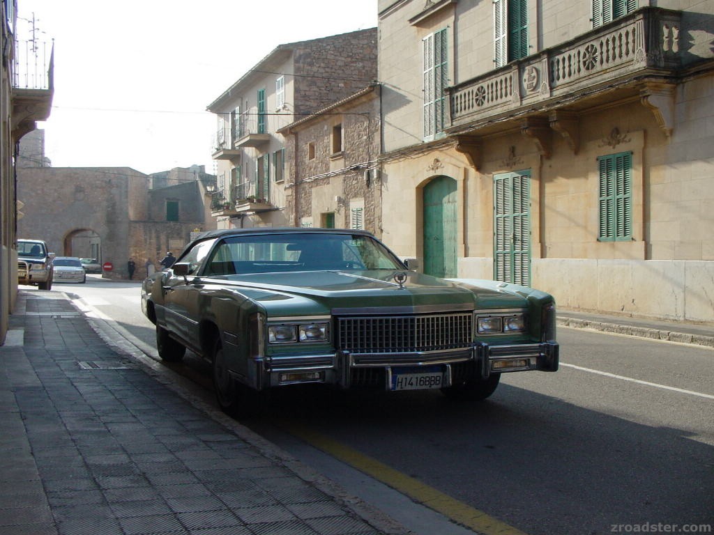 ... das Goldland gesehen