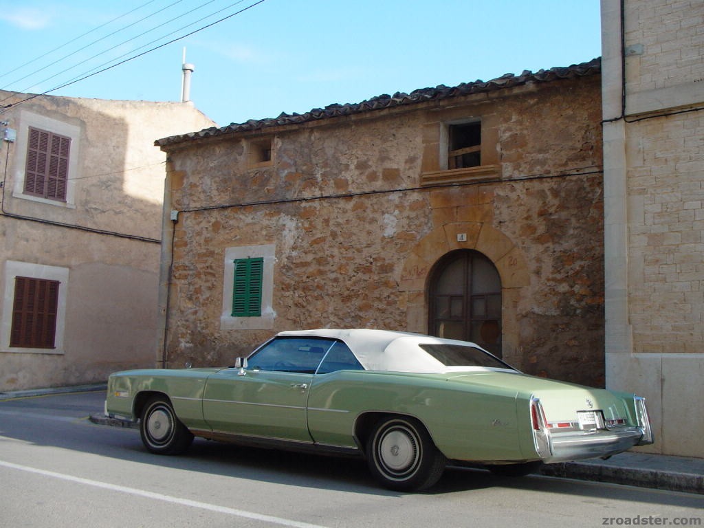 ... das Goldland gesehen