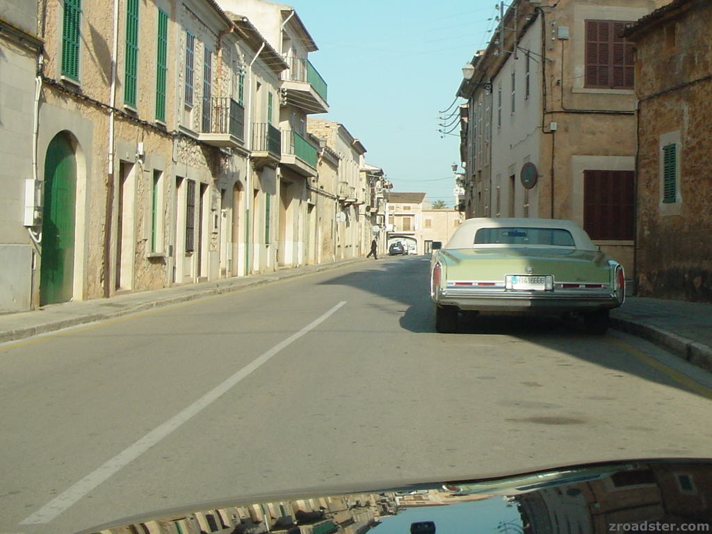 ... das Goldland gesehen