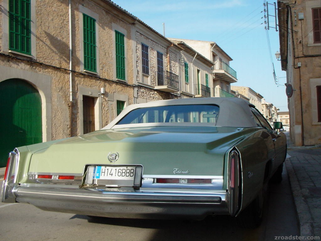 ... das Goldland gesehen