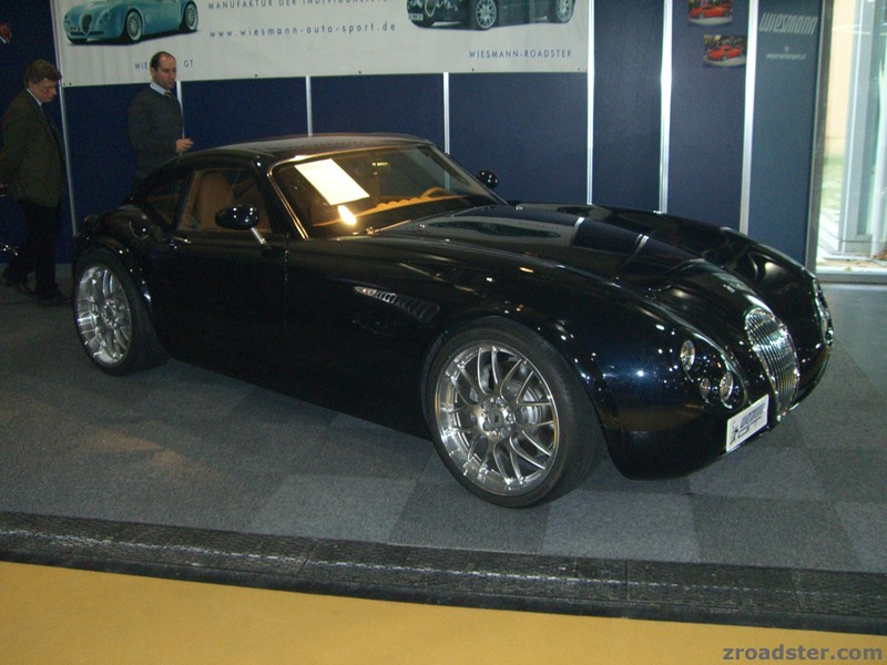 Das is er, der Wiesmann GT =))