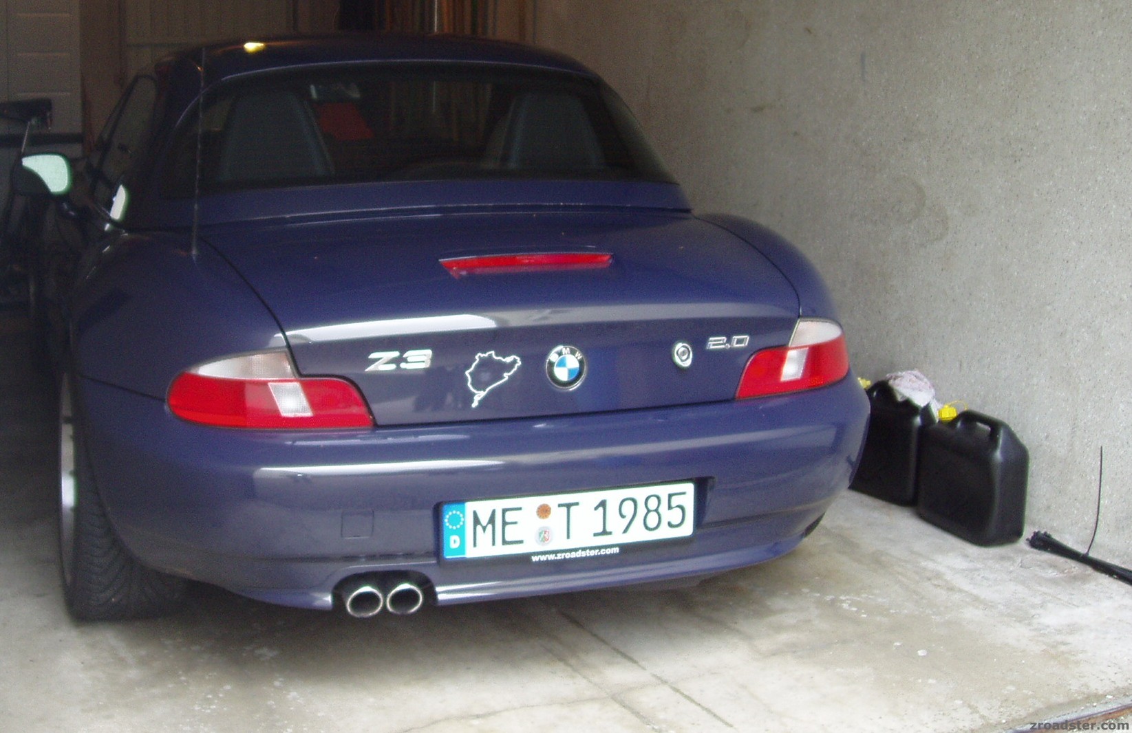 Das letzte Mal mit Hardtop