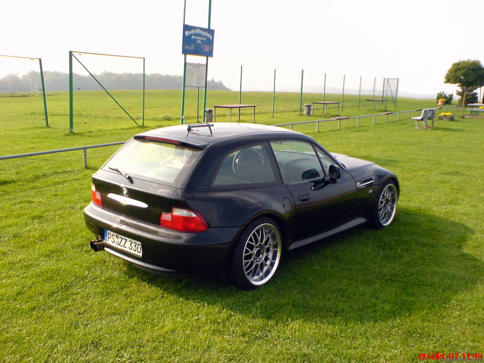 Das Schwarze auf dem Grünen