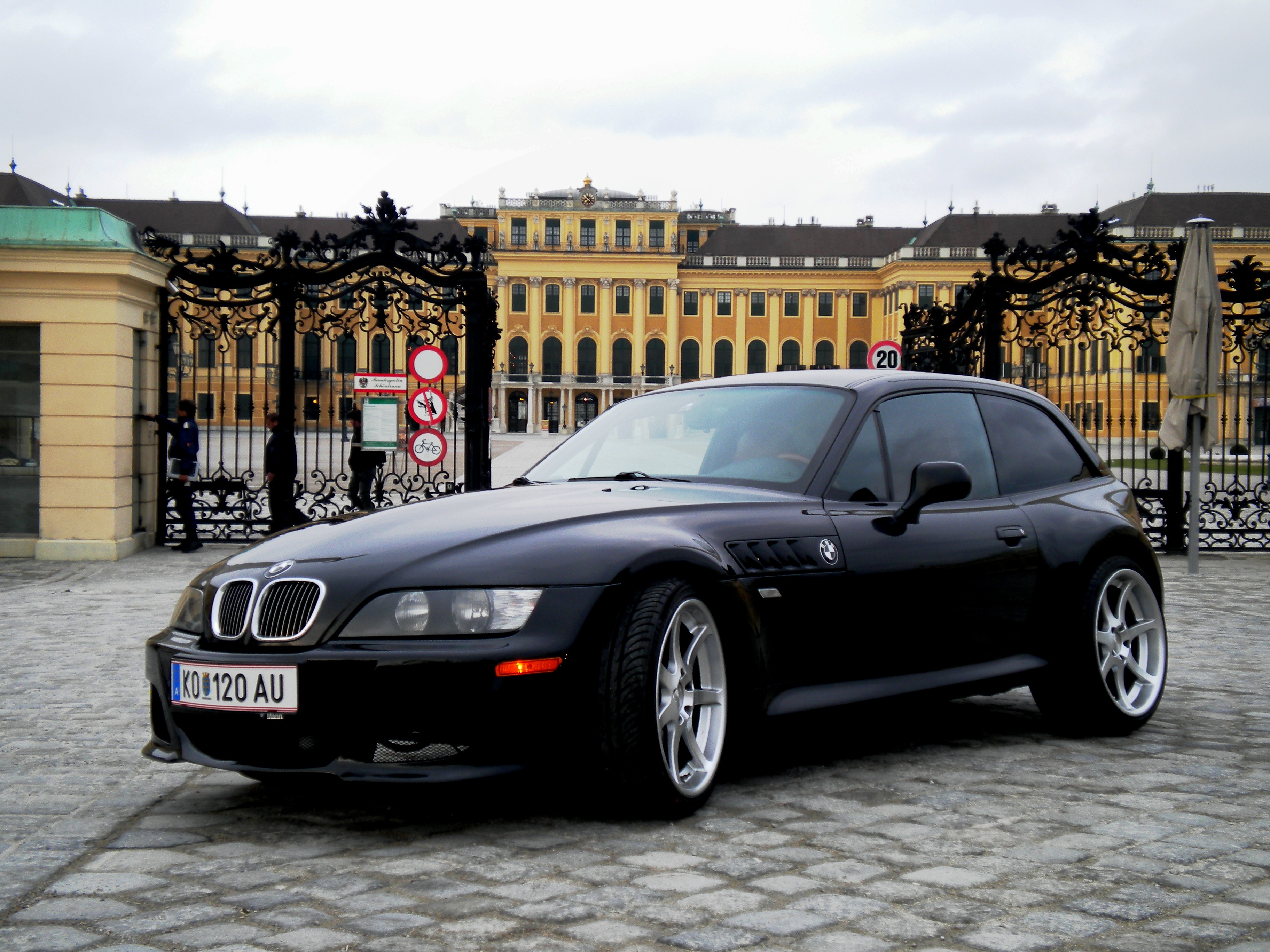 Das  Z3 QP war mein 2011er Projekt, grüble bereits was ich heuer "