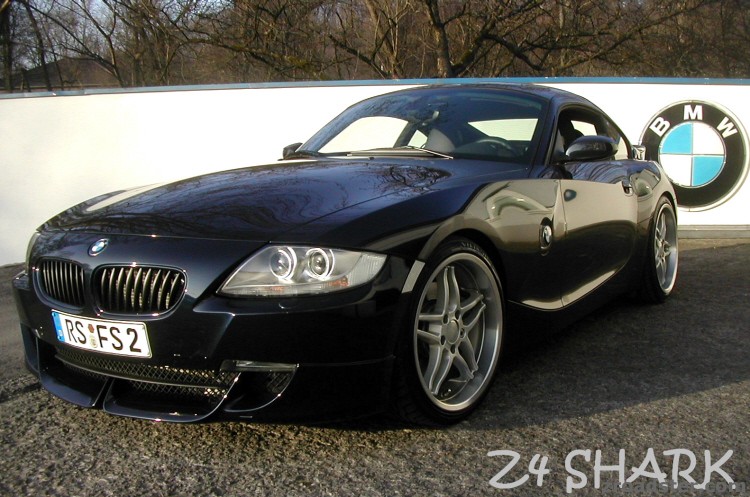 Das Z4 SHARK Coupè