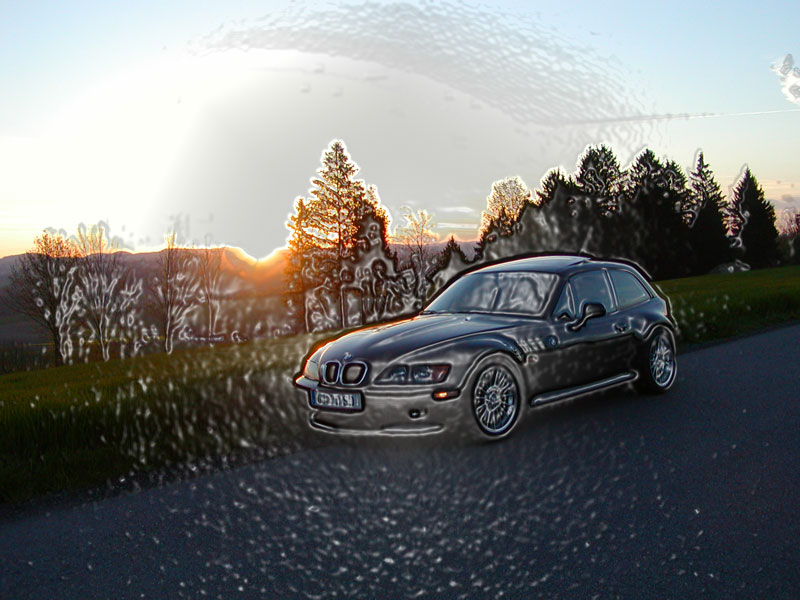 daylight in my car ...