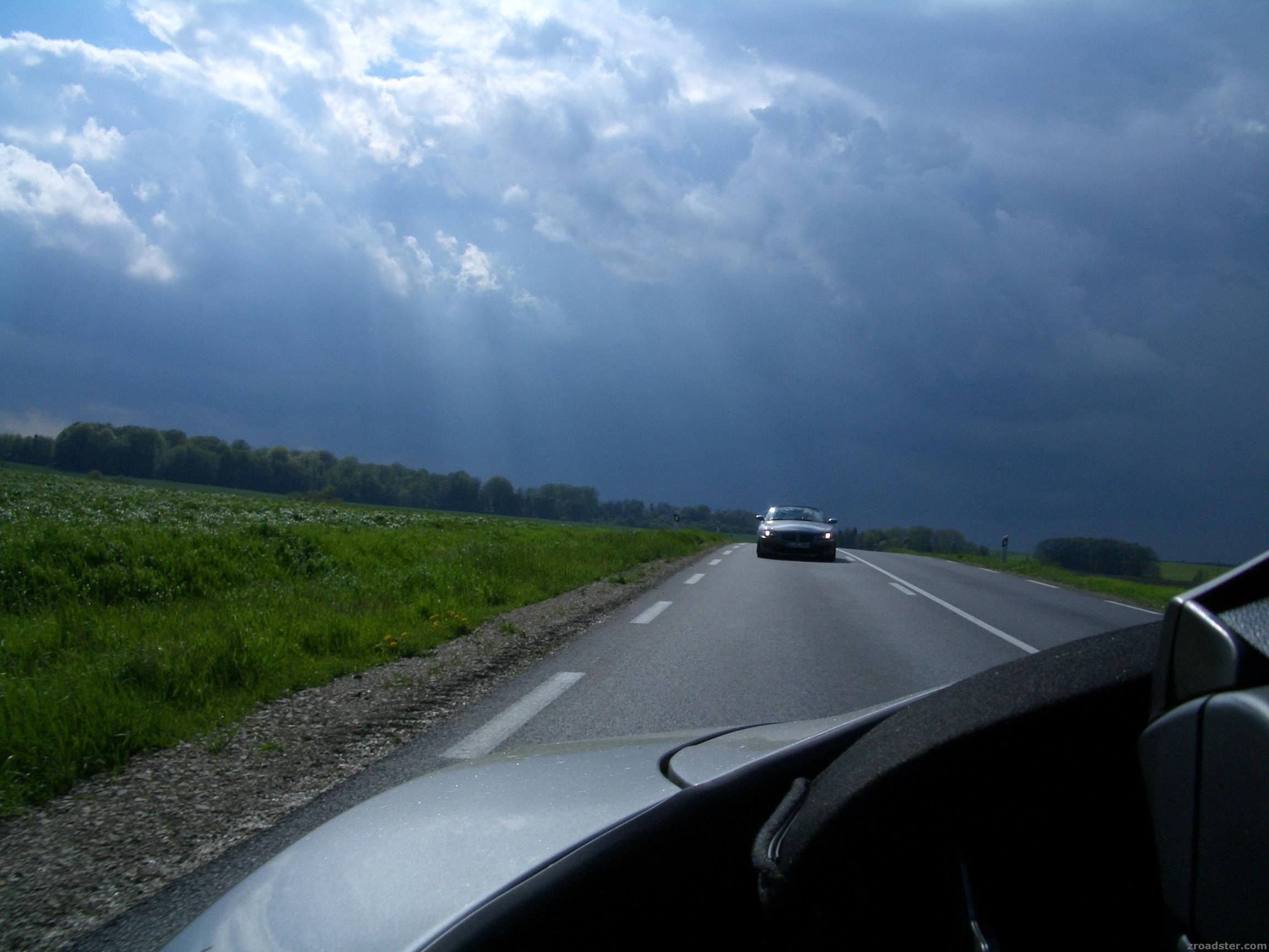 ...dem Wetter einen Schritt voraus.